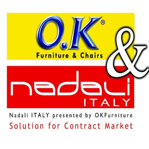 O.K Furniture is the only supplier and Manufacturer of chairs and tables in the
world with over 22,000 artistic Designs.