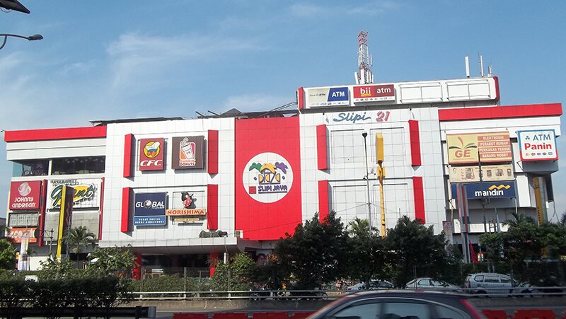 Mall Plaza Slipi Jaya in West Jakarta