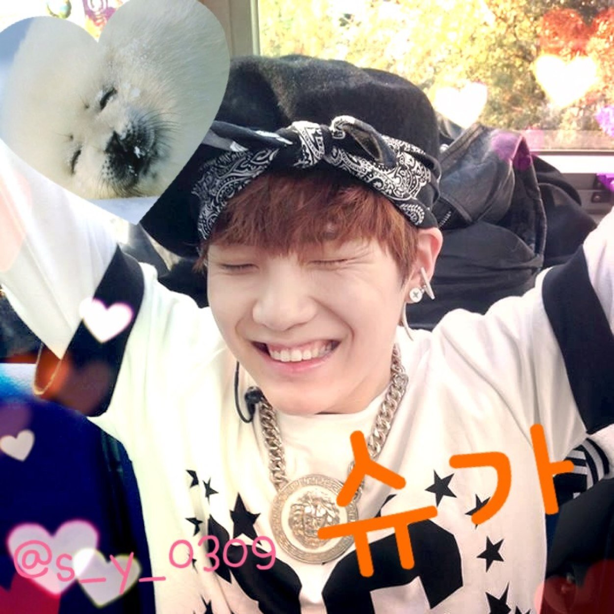 97らいんしゅがぺん(╭☞´ิ∀´ิ)╭☞♡ だれでもふぉろーしてくださいな（☝ ՞ਊ ՞）☝
雑食垢もある