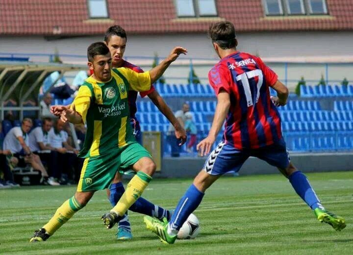 Segbroek / soccer player of ADO Den Haag#11