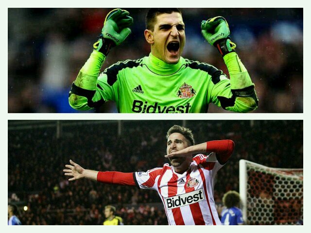We Are Big Fans Fabio Borini & Vito Mannone #SAFC #HawayTheLads #RedAndWhiteArmy #YNWA #COYG Contact: indonesiasunderland@gmail.com [Ex Sunderland_ID]