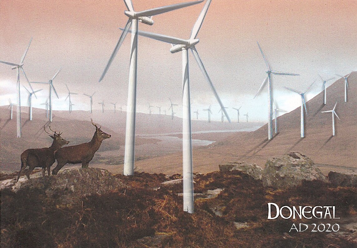 Concerned About Wind Turbines - Donegal