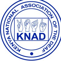 Kenya National Association the Deaf(KNAD)(@KnadInfo) 's Twitter Profile Photo