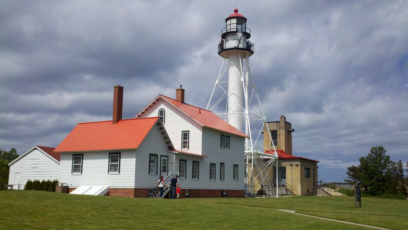 Great Lakes Shipwreck Musuem on the shores of Lake Superior. Home to the bell of the Edmund Fitzgerald. Located north of Paradise in Michigan's Upper Peninsula.