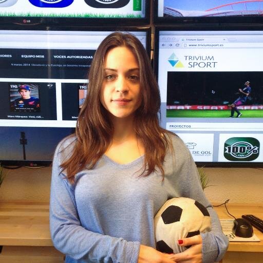 Responsable de Comunicación de Trivium Sport.El valor de la Juventud, el deporte y y el Emprendimiento.