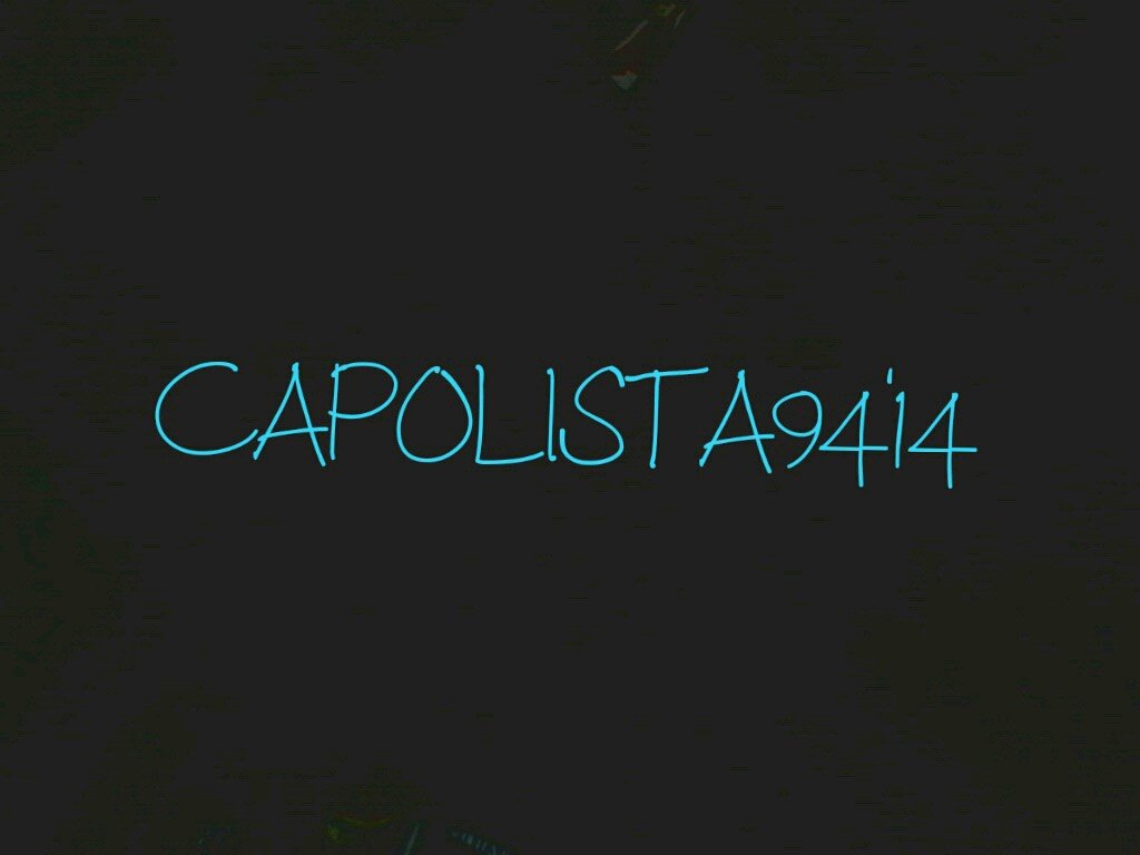 Official account of Capolista94'14