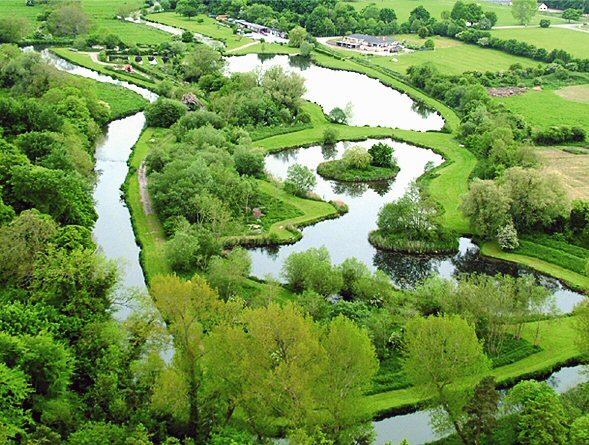 Avon Springs Fishing Lakes - We have two spring fed, gin clear lakes and just under a mile of the River Avon. Why not enjoy a relaxing days fishing! Find us on