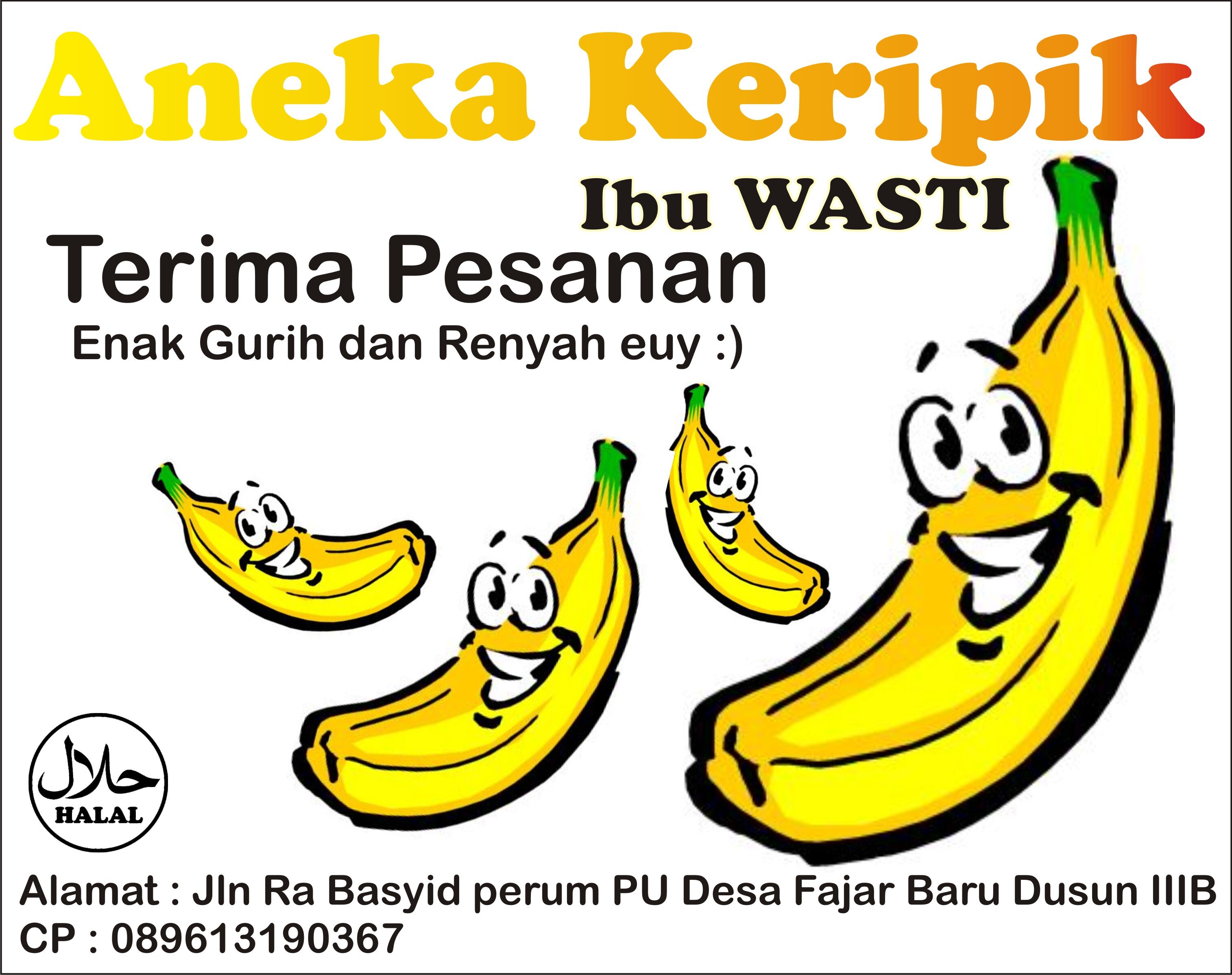 Kripik Ibu Wasti.