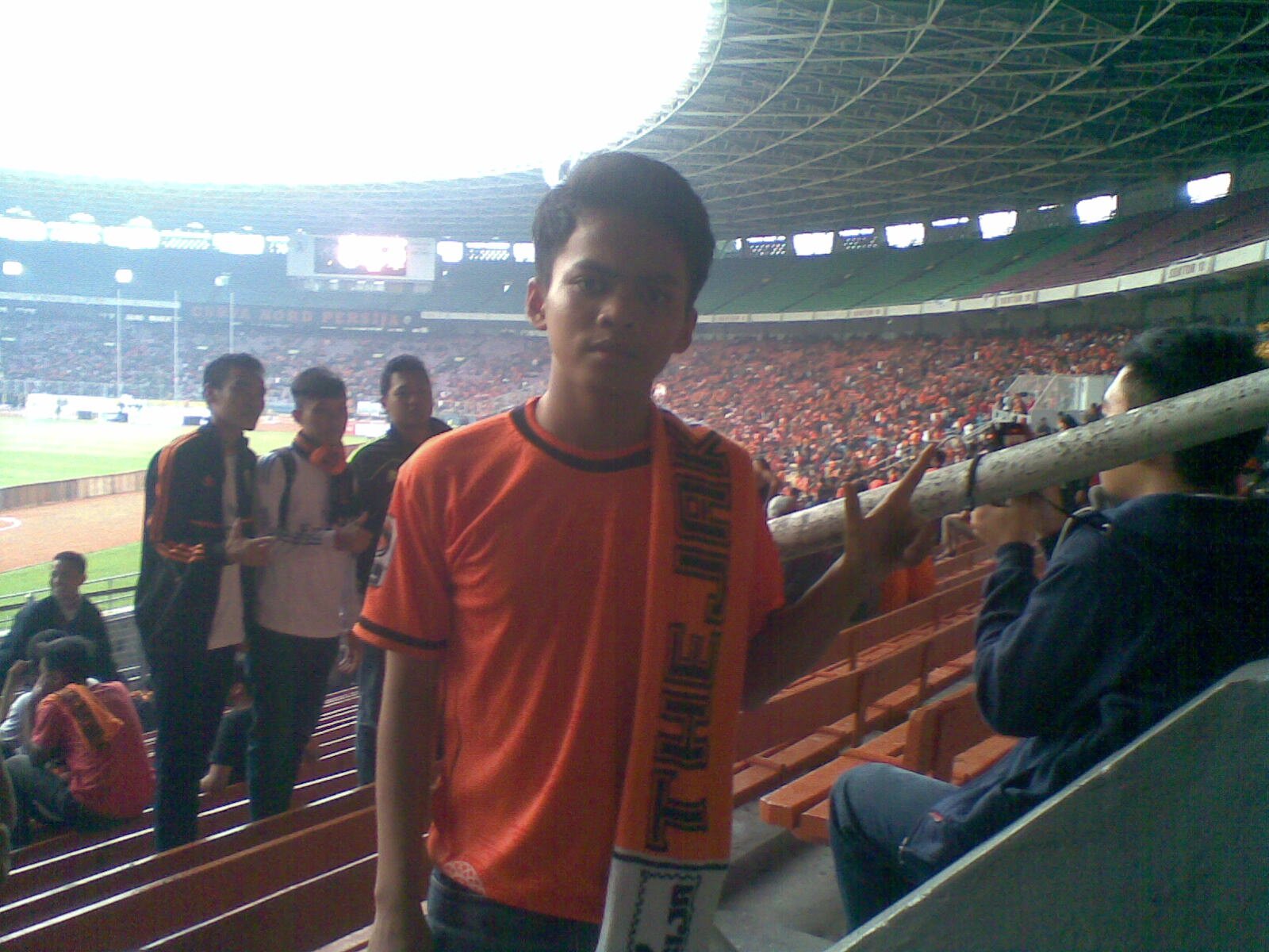 cinta islam dan PERSIJA JAKARTA sampai mati