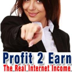 profiter2's profile picture. The REAL Internet Income you can earn..100% true..