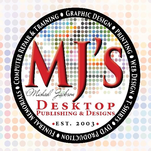 M.J.'s Desktop Publishing & Designs specializes in bringing you affordable design and printing solutions. No job is too large or too small. (662) 570-9998