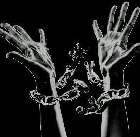 BREAK CHAINS FROM THE ENSLAVED