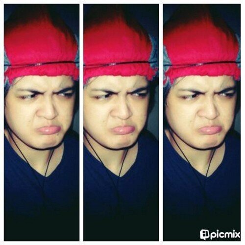 Low profil and simple person
