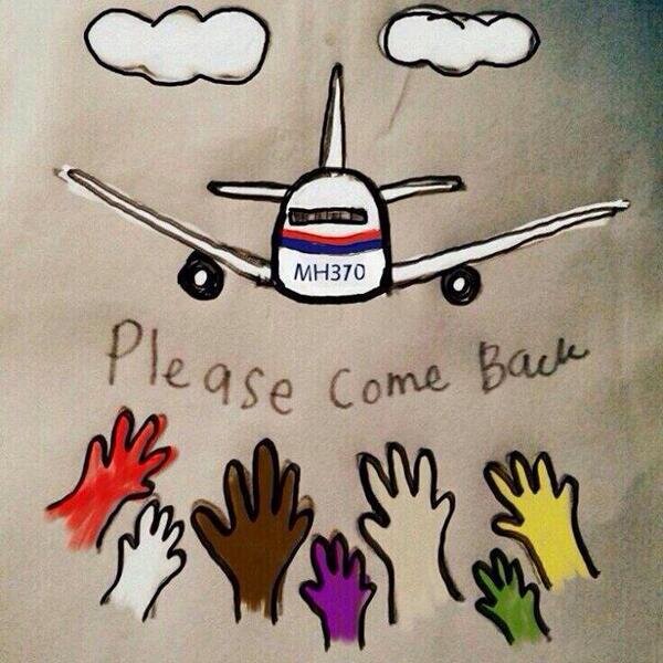 Doa,ucapan dan perkembangan bagi MH370. #prayforMH370
