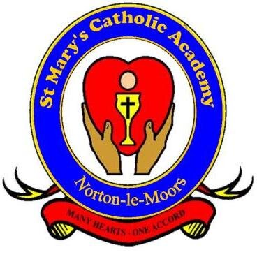 St. Mary's Catholic Academy  Ford Green Road   Norton Le Moors   ST6 8EZ   Tel: 01782 234820  Email: office@stmarysnewman.co.uk