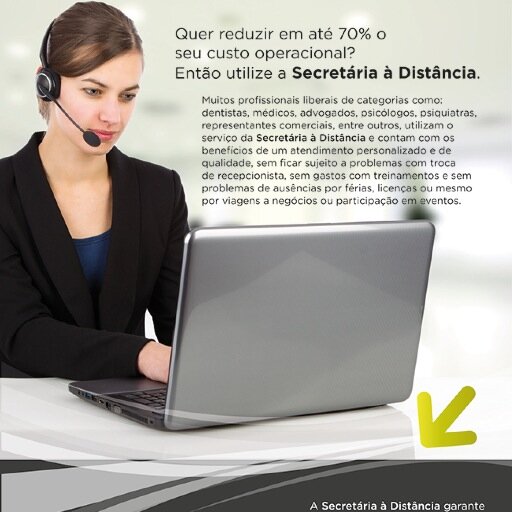 Secretária a Distância usa o siga-me de sua operadora e atende suas ligações como se estivesse em seu local de trabalho!