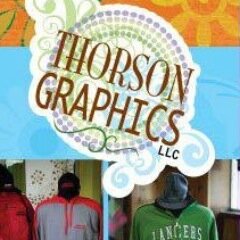 ThorsonGraphMN's profile picture. Thorson Graphics specializes in logo design, business stationery, invitations, garment decoration, promotional items, heat-sealed names and numbers.
