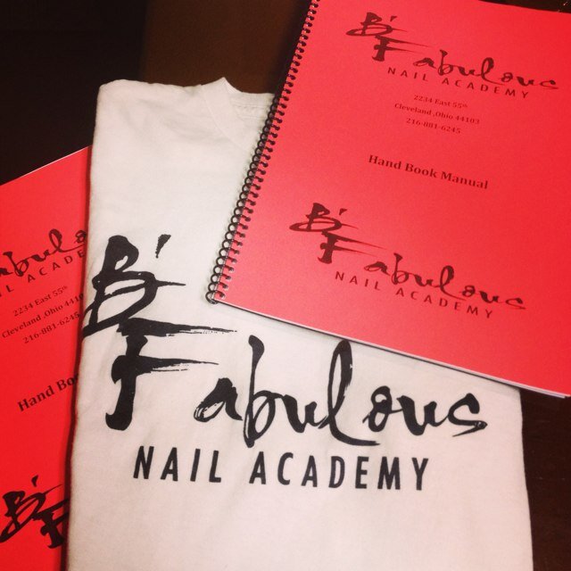 B Fabulous Nail Academy 2234 E. 55th Cleveland, Ohio 44103..(216) 881-6245 Manicuring manager Course, Continuing Education
