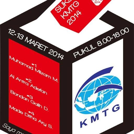 Akun Resmi Suksesi KMTG 2014