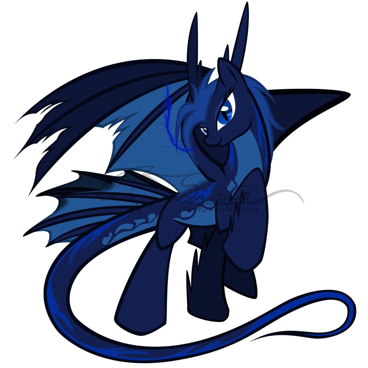I'm just a simple dragon hybrid, rejected from both the dragon and pony lands - a wanderer, a nomad, alone.