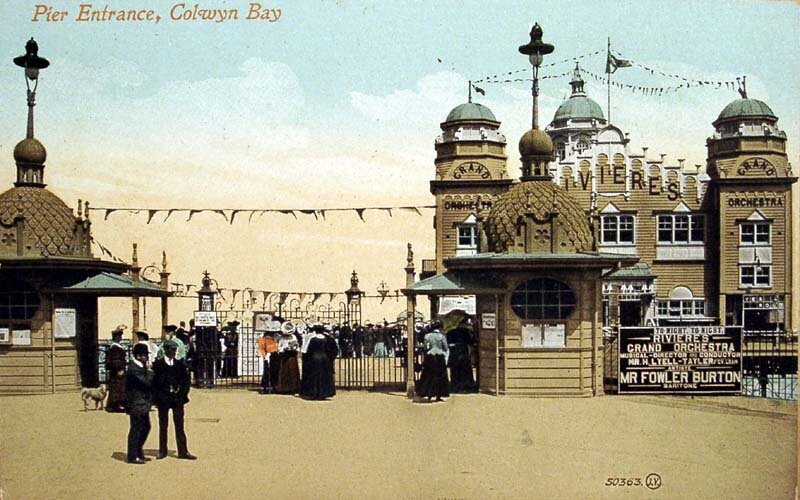 Twitter account to raise awareness of the fight to save Colwyn Bay Pier
