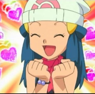 I'm Dawn from the anime and I'm training to be the best Coordinator me and piplup will for fill our dream also follow me