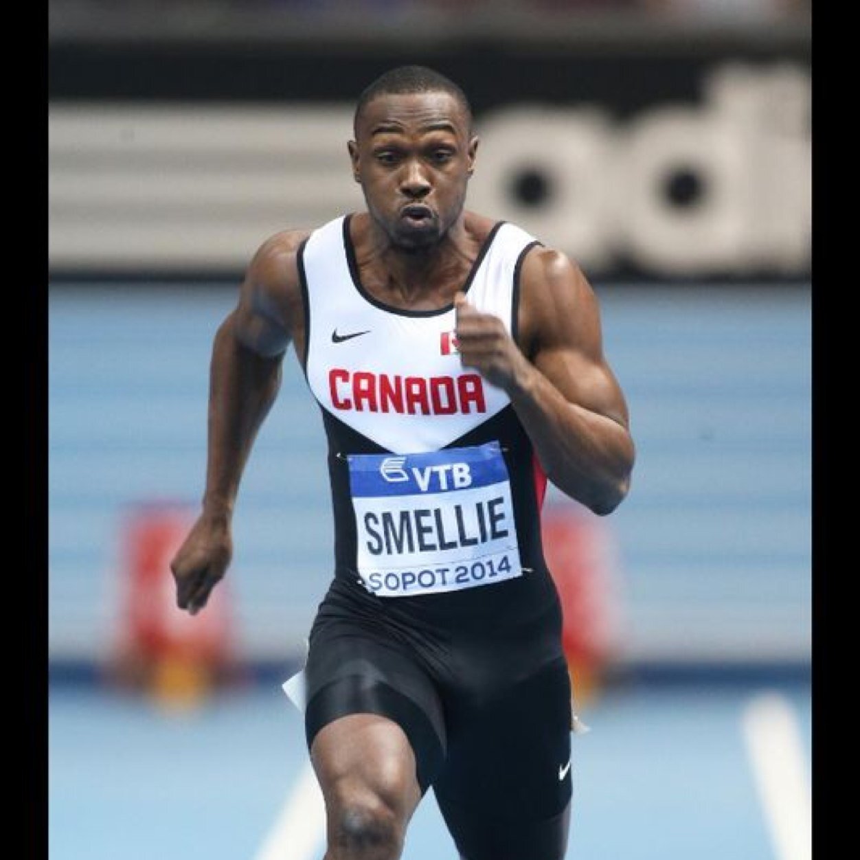 2 x Olympian / 2017 World Relay Champion / 2013 World Championship Medalist/ Team Canada/Track & Field/Gmoney