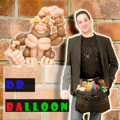 To book Dr Balloonman, simply telephone... Mobile: 07855 545 693