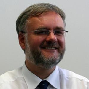 Moodle-Plattform der Dualen Hochschule Gera-Eisenach.  Es twittert Prof. Jürgen Müller
