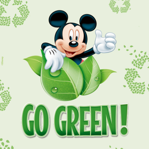 Go Green is a new brand of Disney books, encouraging families to lead a sustainable lifestyle.