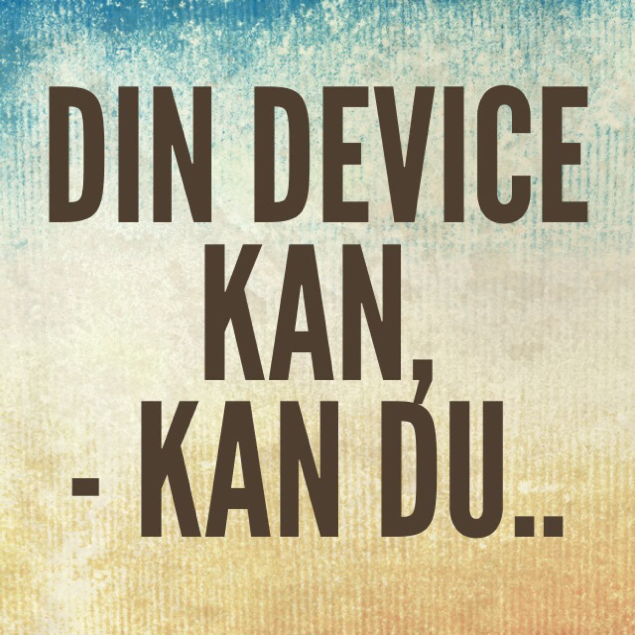 Vi bruger rigtig meget tid med vores nye støttepædagoger, - uden at vi kende dem, - uden at lærer af dem. Din device kan - kan du !