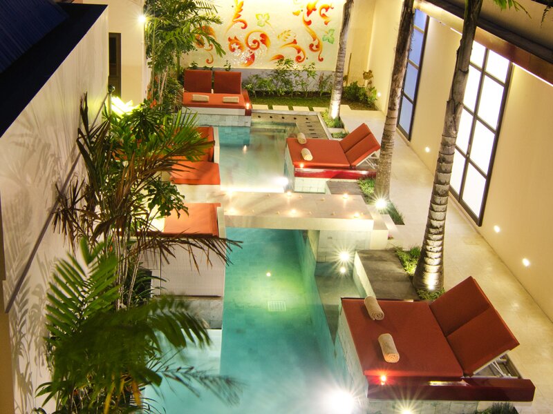BaliGingerSuite's profile picture. Boutique Hotel in the Heart of Seminyak. Stylised poolside suites around a natural stone pool and 2 bedroom villa with private pool.
