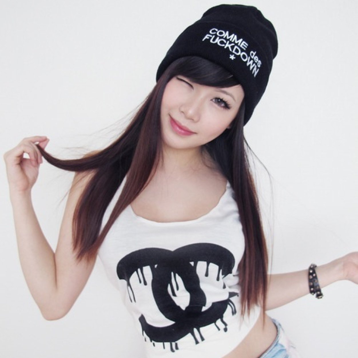 All the asian girls are more beautiful than the other girls #Team Asian ❤️