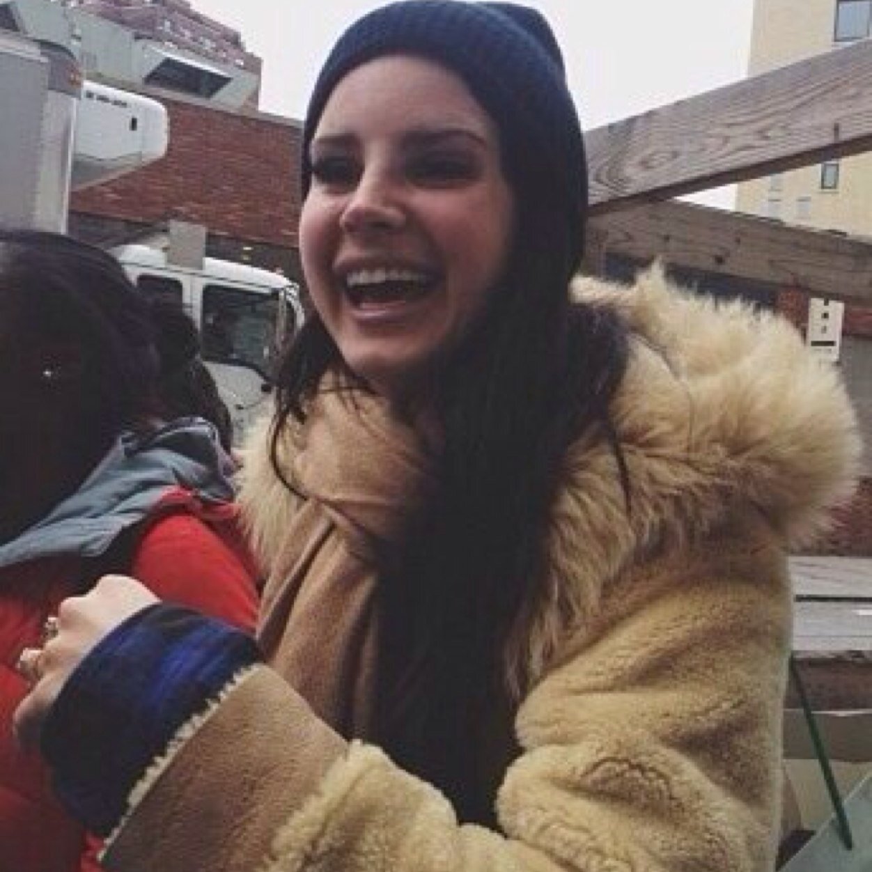 8/3-13 held lanas hand
