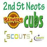 We are the 2nd St Neots Scouts Cubs and Beavers group. We meet on a Monday evenings at the Roundhouse School on Loves Farm, St Neots.