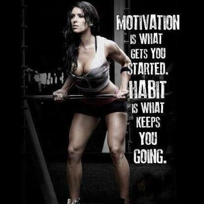 'I can, I will, I must' - Eric THomas 
Daily Motivation!
