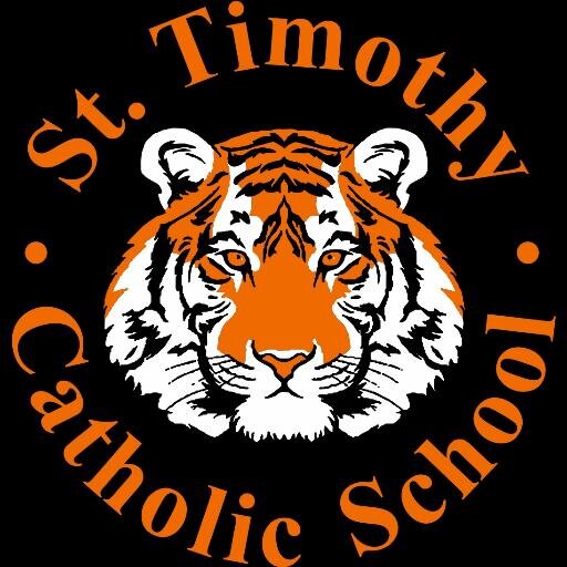 STSTigers's profile picture. Saint Timothy Catholic School joyfully instills a love of Christ and empowers every child to achieve, lead, and serve with integrity and compassion.