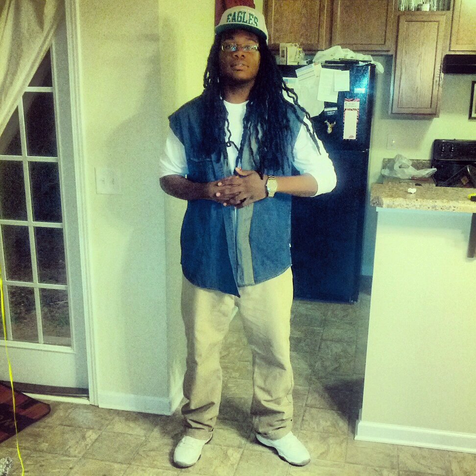 Cant forget about my big boy I got Jeremiah no matter what us 2 til the world blow
