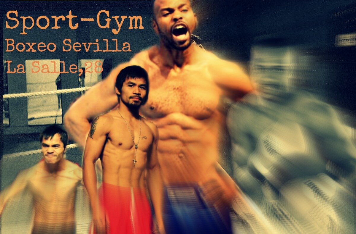 BoxeoSevilla en la Salle, 28/
+Inf. telf.:954 356 556