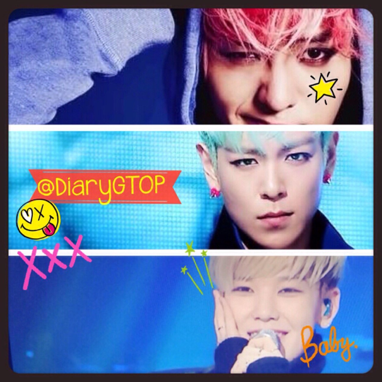 #ไดอารี่คุณพ่อท็อป #ไดอารี่คุณแม่จียง #ไดอารี่เด็กชายจูนง สมุดบันทึกของครอบครัวขาแรพสุดแนว *ตัวละครหลักพ่อท็อป แม่จียง ลูกชายเจลโล่*