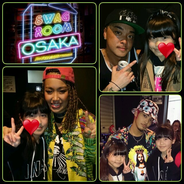 2013.12/23.24遊助大阪城ホール　キッズダンサー
2015 KANSAI ALL STARZ3期生
2015.8.23ＪＳＤＡpresents　a-nationOfficeDancer
