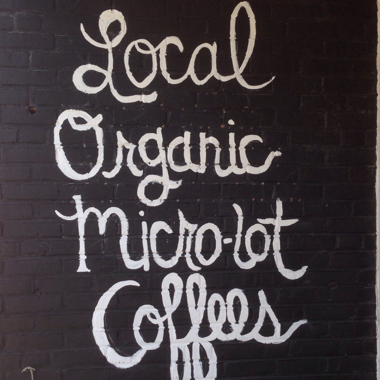 Local I Organic I Micro-Lot Coffee