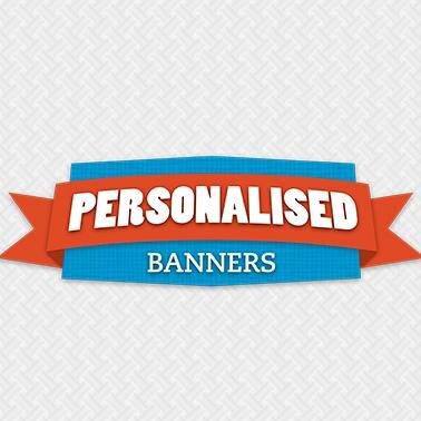 We provide full colour vinyl banners for all occasions. You can personalise a banner template or create your own.