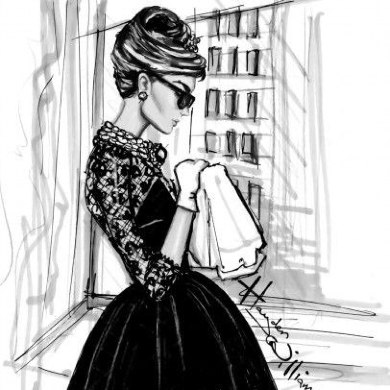Lilly loving Southern fashionista