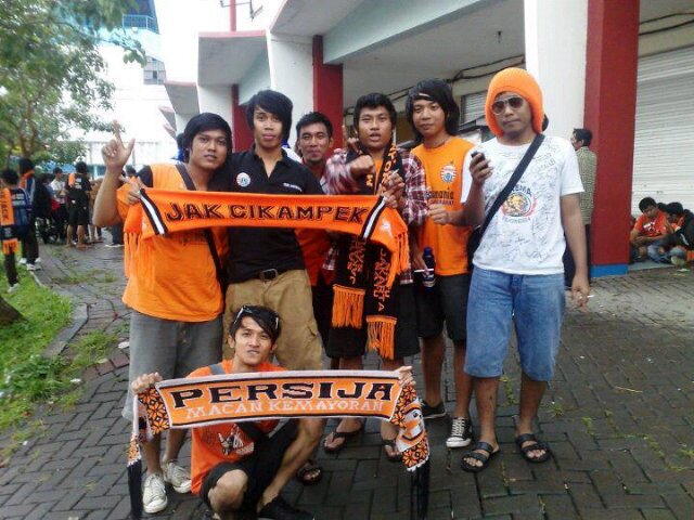 Seorang jakmania
