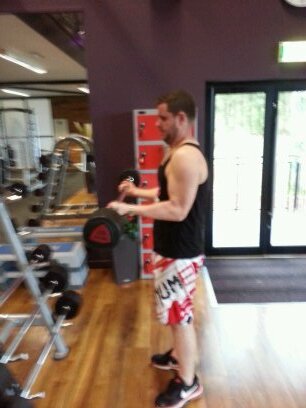 I am trying my best to get fit for the summer months , love the kickboxing with conflict fitness !!