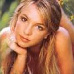 Britney is my lucky girl
