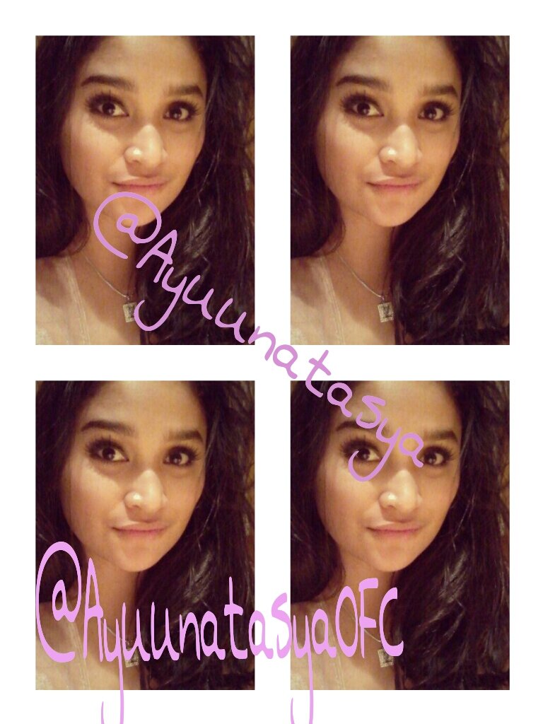 Love bunda cantik @Ayuunatasya♥:)| followed by: @ayuunatasya dan @wcindonesia #SalamSatuSenyum