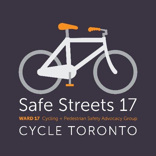 Cycling and Pedestrian Safety Advocacy Group for Ward 17. Part of Cycle Toronto. Email: ward17@cycleto.ca  FB: https://t.co/oHJaqjP5hg