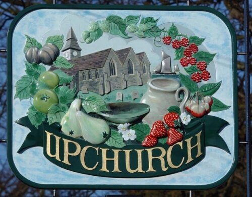 The village web site for Upchurch, in the county of Kent, United Kingdom.